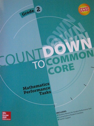 (image for) My Math 2 Count Down to Common Core (P)