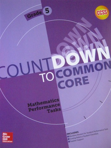 (image for) My Math 5 Count Down to Common Core (P)