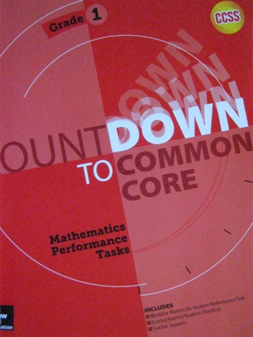 (image for) My Math 1 Count Down to Common Core (P)