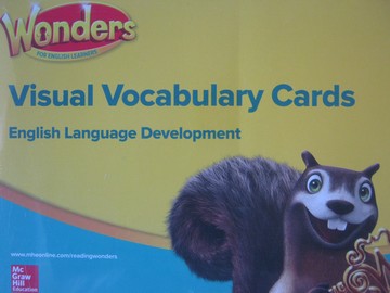 (image for) Wonders 1 ELD Visual Vocabulary Cards (Pk)