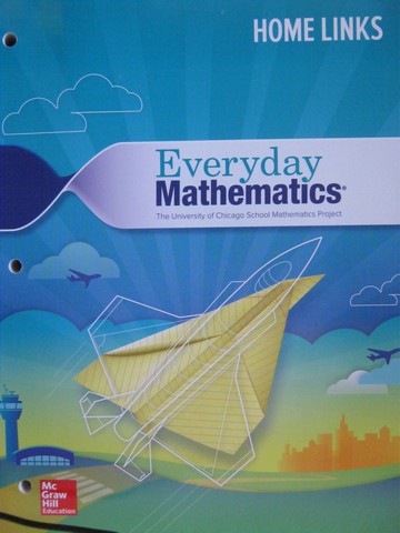 (image for) Everyday Mathematics CCSS 5 4th Edition Home Links (P)