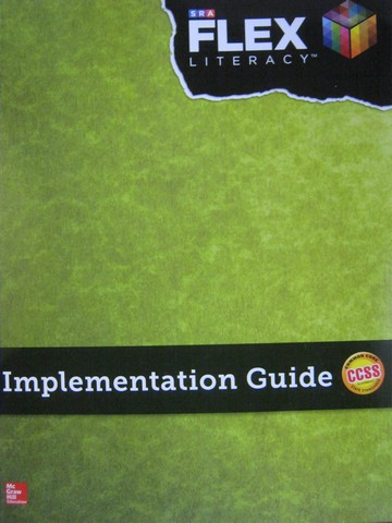 (image for) SRA Flex Literacy Secondary System Implementation Guide (P)