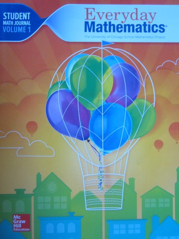 (image for) Everyday Mathematics CCSS 3 4th Edition Math Journal 1 (P)