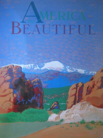 (image for) America the Beautiful (P)(Big) by Katharine Lee Bates
