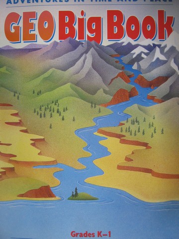 (image for) McGraw-Hill Social Studies K-1 Geo Big Book (P)(Big)