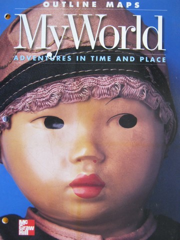 (image for) My World 1 Outline Maps (P)