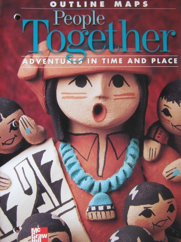 (image for) People Together 2 Outline Maps (P)