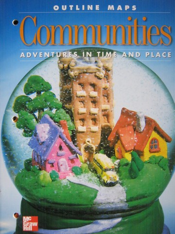 (image for) Communities 3 Outline Maps (P)