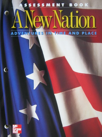 (image for) A New Nation 5 Assessment Book (TE)(P)