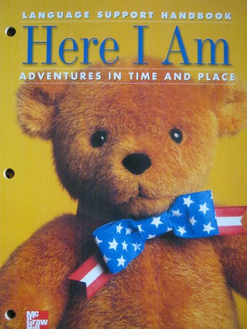 (image for) Here I Am K Language Support Handbook (P)