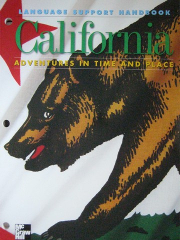 (image for) California 4 Language Support Handbook (P)