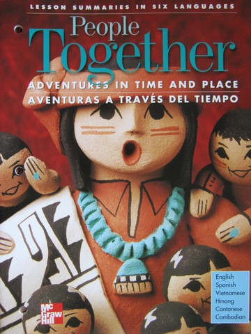(image for) People Together 2 Lesson Summaries in 6 Languages (P)