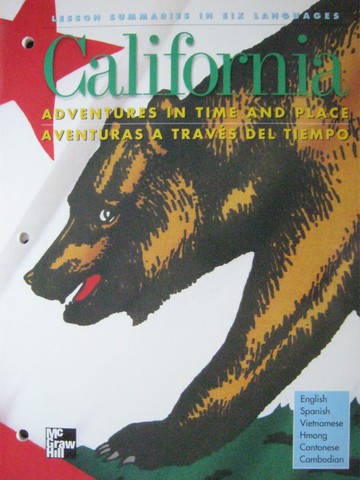 (image for) California 4 Lesson Summaries in 6 Languages (P)