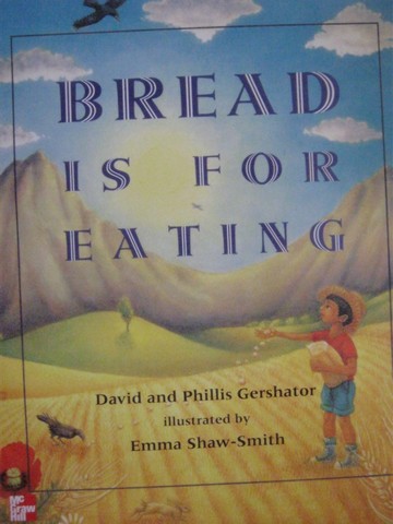(image for) Bread is for Eating (P)(Big) by David & Phillis Gershator