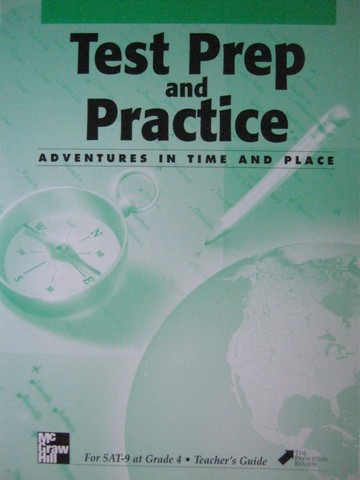 (image for) Adventures in Time & Place 4 California Test Prep & Practice TG (TE)(P)