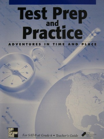 (image for) Ancient World 6 Test Prep & Practice TG (TE)(P)