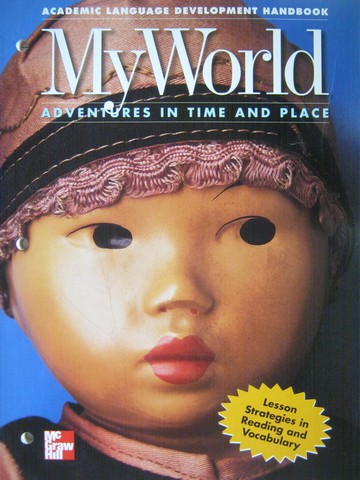 (image for) My World 1 Academic Language Development Handbook (P)