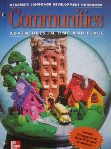 (image for) Communities 3 Academic Language Development Handbook (P)