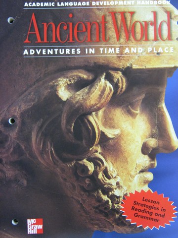 (image for) Ancient World 6 Academic Language Development Handbook (P)