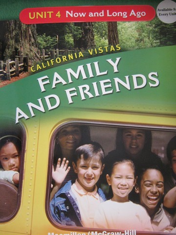 (image for) California Vistas 1 Unit 4 Big Book (CA)(P)(Big) by Banks,