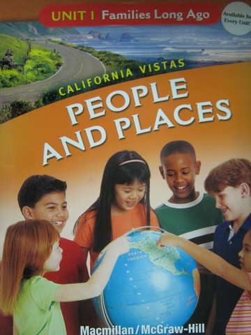 (image for) California Vistas 2 Unit 1 Big Book (CA)(P)(Big) by Banks, - Click Image to Close