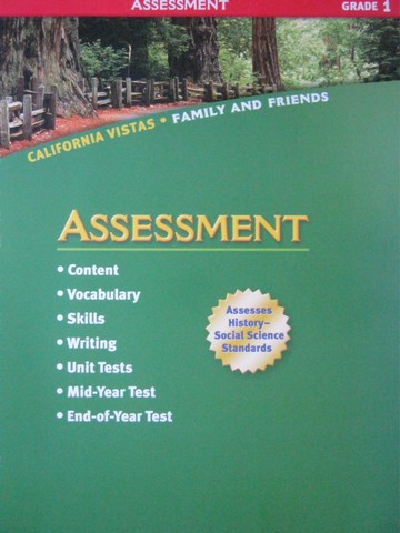 (image for) California Vistas 1 Assessment (CA)(P)