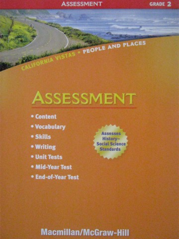 (image for) California Vistas 2 Assessment (CA)(P)