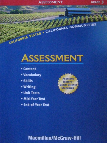 (image for) California Vistas 3 Assessment (CA)(P)