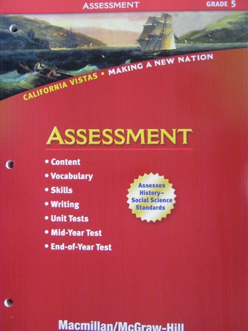 (image for) California Vistas 5 Assessment (CA)(P)