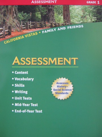 (image for) California Vistas 1 Teacher's Resource Package (CA)(TE)(Pk)