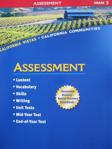(image for) California Vistas 3 Teacher's Resource Package (CA)(TE)(Pk)