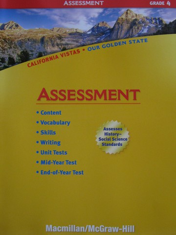 (image for) California Vistas 4 Teacher's Resource Package (CA)(TE)(Pk)