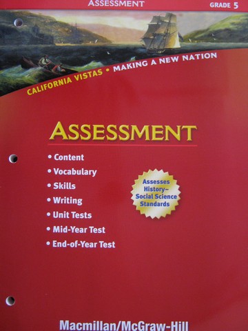 (image for) California Vistas 5 Teacher's Resource Package (CA)(TE)(Pk)