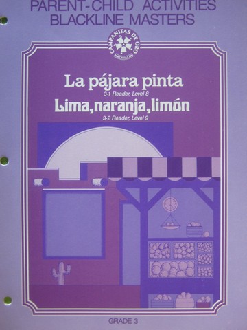 (image for) La pajara pinta Parent-Child Activities BLM (P)