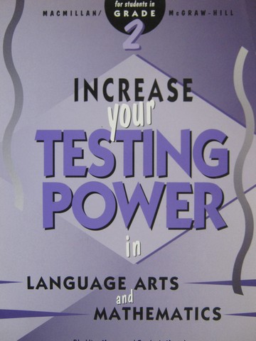 (image for) Increase Your Testing Power in Language Arts & Math 2 TM (P)