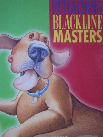 (image for) Spotlight on Literacy 1 Reteaching Blackline Masters (P)
