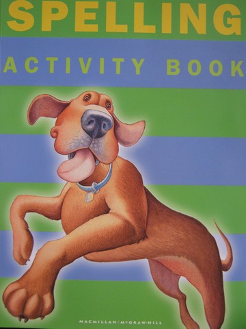 (image for) Spotlight on Literacy 1 Spelling Activity Book (P)