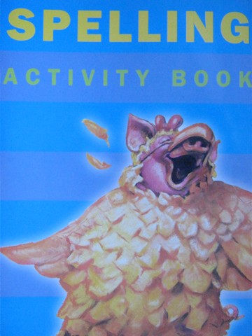(image for) Spotlight on Literacy 3 Spelling Activity Book (P)