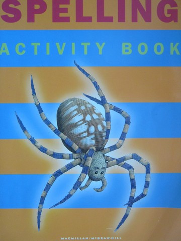 (image for) Spotlight on Literacy 4 Spelling Activity Book (P)