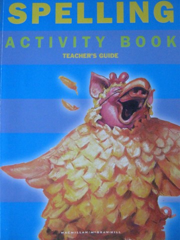 (image for) Spotlight on Literacy 3 Spelling Activity Book TG (TE)(P)
