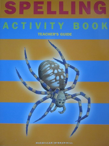 (image for) Spotlight on Literacy 4 Spelling Activity Book TG (TE)(P)