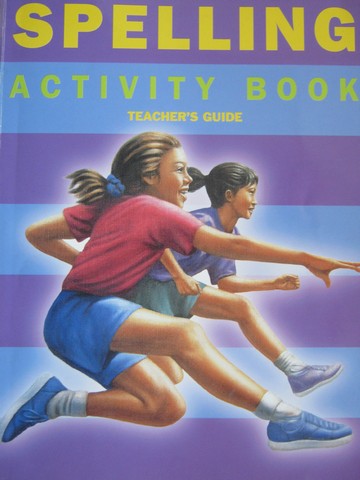 (image for) Spotlight on Literacy 5 Spelling Activity Book TG (TE)(P)