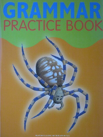 (image for) Spotlight on Literacy 4 Grammar Practice Book (P)