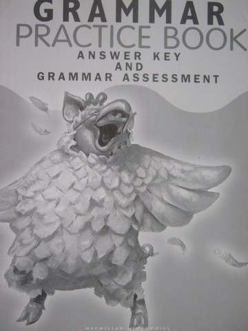 (image for) Spotlight on Literacy 3 Grammar Practice Book Answer Key (P)