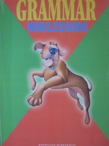 (image for) Spotlight on Literacy 1 Grammar Minilessons (P)