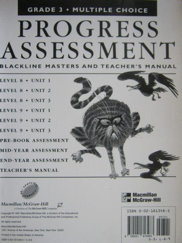 (image for) Spotlight on Literacy 3 Progress Assessment (TE)(Pk)