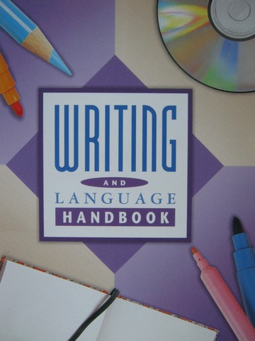 (image for) Spotlight on Literacy 5 Writing & Language Handbook (P)