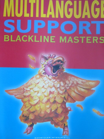 (image for) Spotlight on Literacy 3 Multilanguage Support BLM (P)