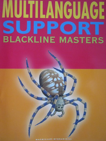 (image for) Spotlight on Literacy 4 Multilanguage Support BLM (P)