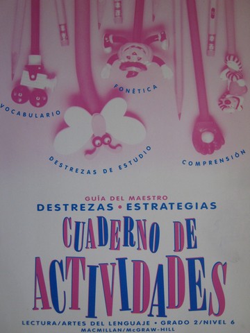 (image for) Cuentamundos 2 Nivel 6 Cuaderno de Actividades TE (TE)(P)
